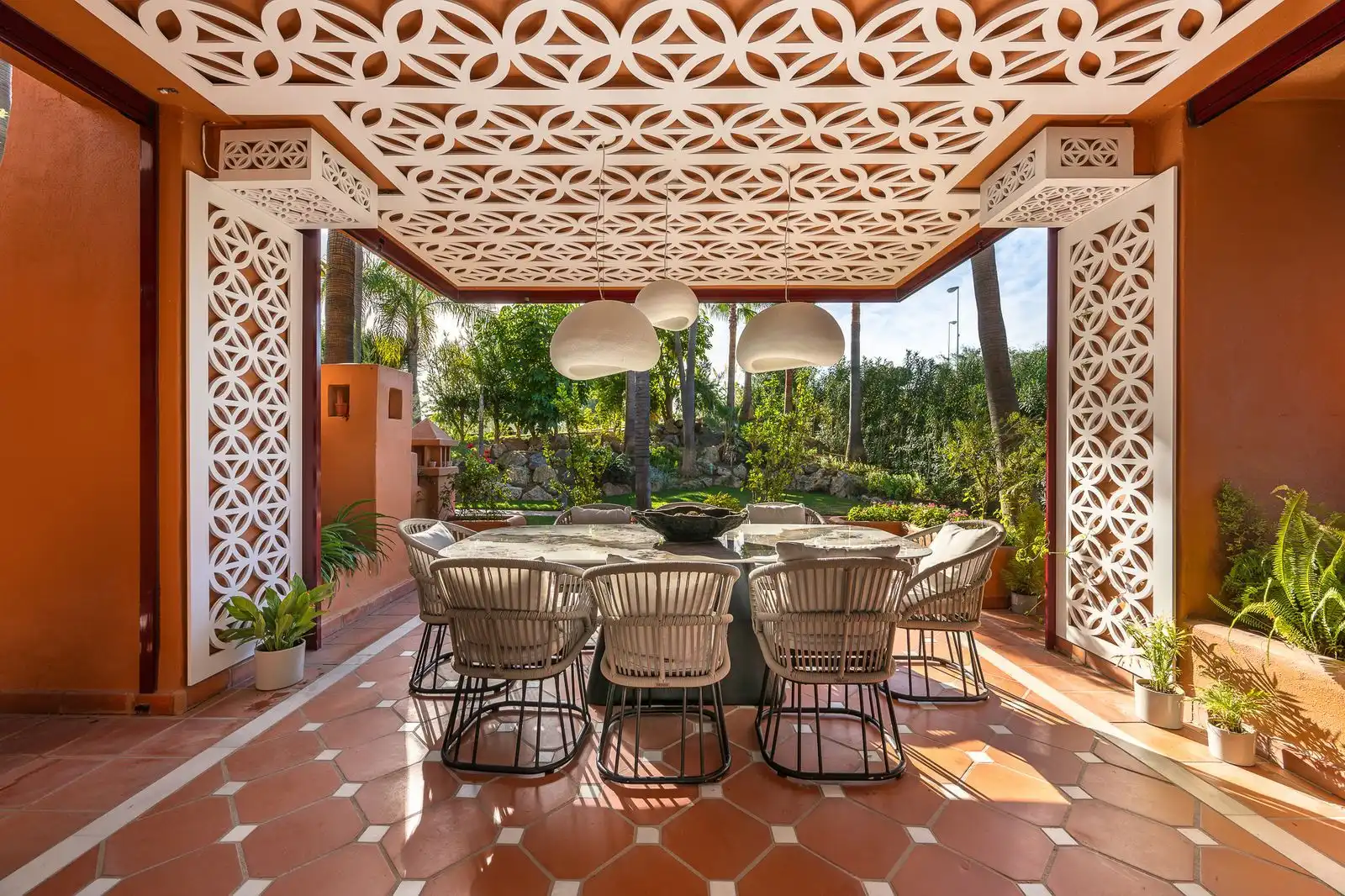 Terrassa de Apartament en venda en Marbella amb Aire condicionat, Terrassa i Traster