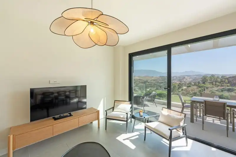 Living room of Attic for rent in Mijas  with Air Conditioner, Heating and Terrace