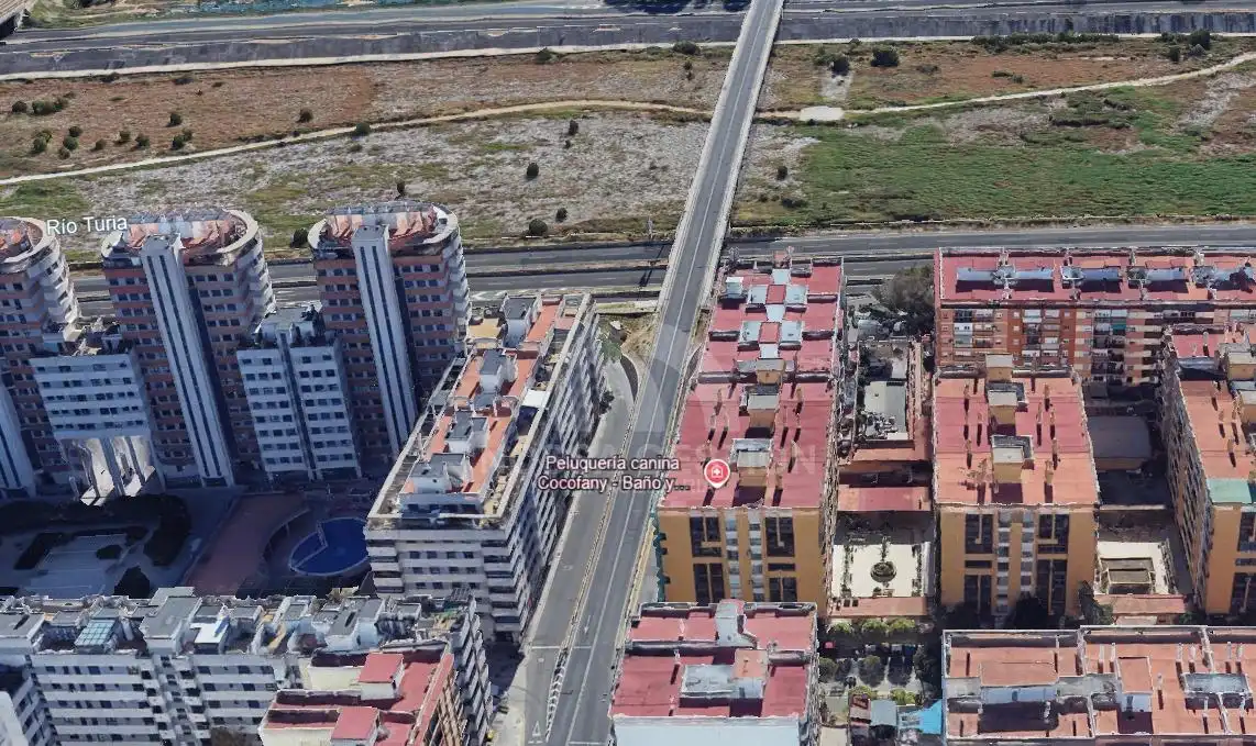 Vista exterior de Piso en venta en Valencia