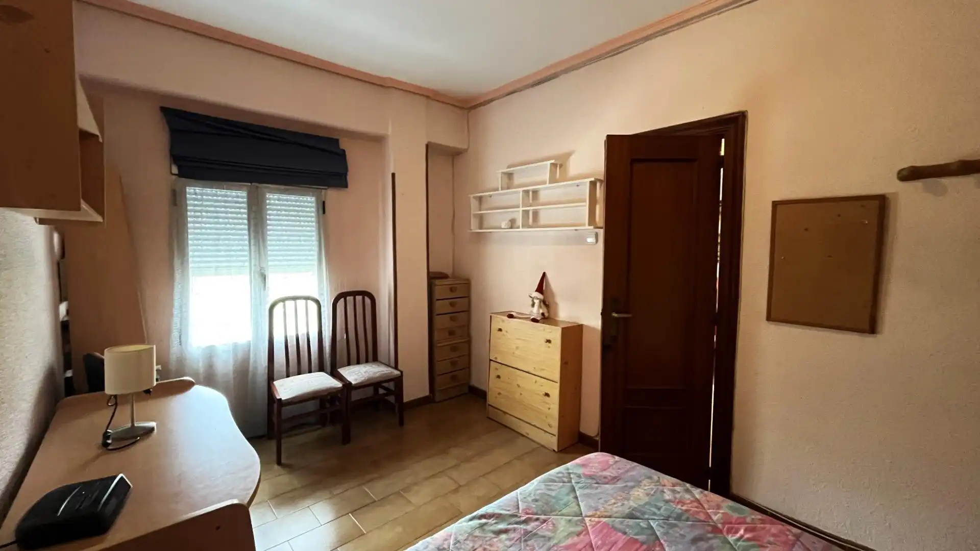 Dormitori de Apartament de lloguer en Valencia amb Moblat