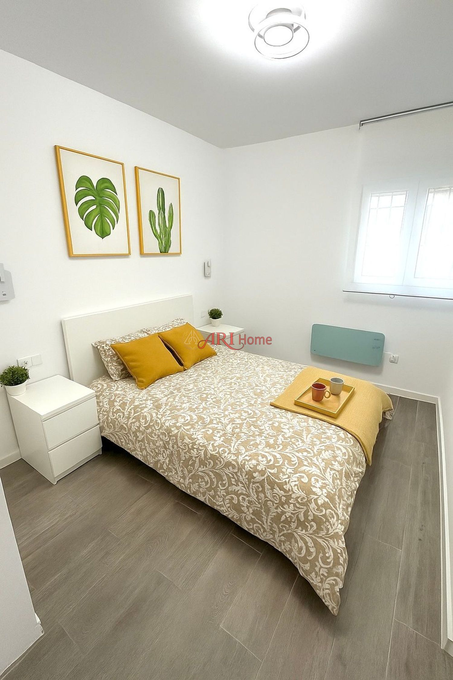 Bedroom of Flat for sale in  Madrid Capital  with Air Conditioner, Heating and Furnished