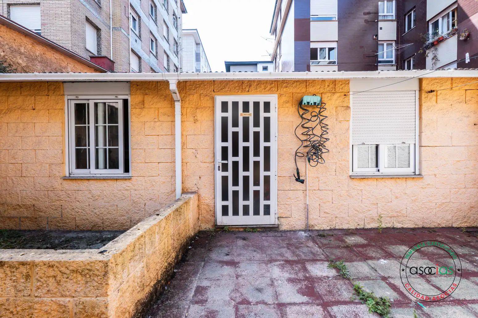 Außenansicht von Dachboden zum Verkauf in Gijón  mit Heizung, Parkett und Terrasse
