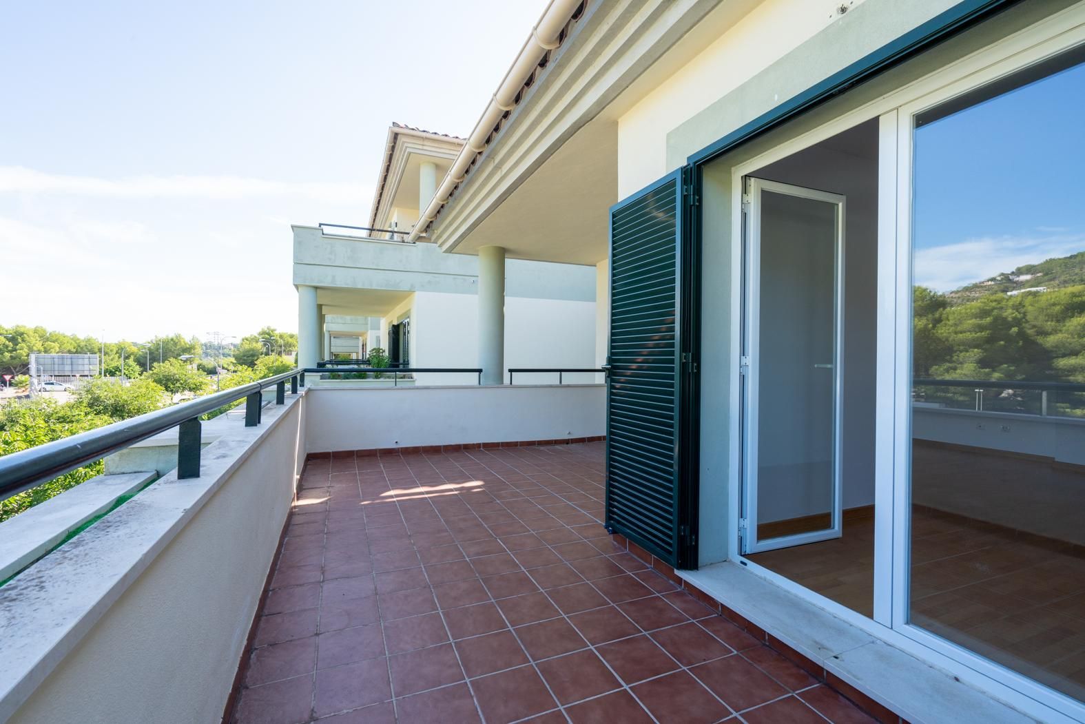 Terrace of Flat for sale in  Palma de Mallorca  with Air Conditioner and Balcony