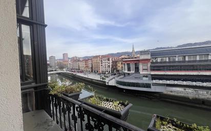 Exterior view of Flat to rent in Bilbao   with Heating, Parquet flooring and Balcony
