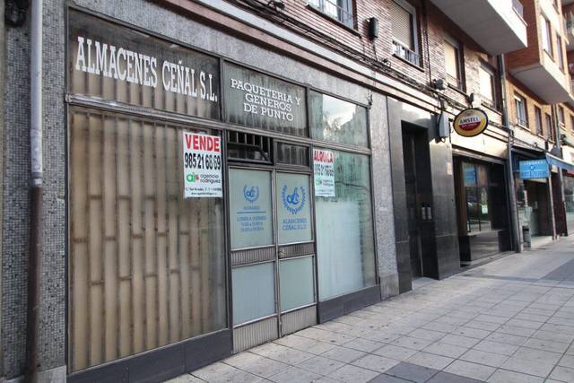 Local comercial en Venta en Vallobín