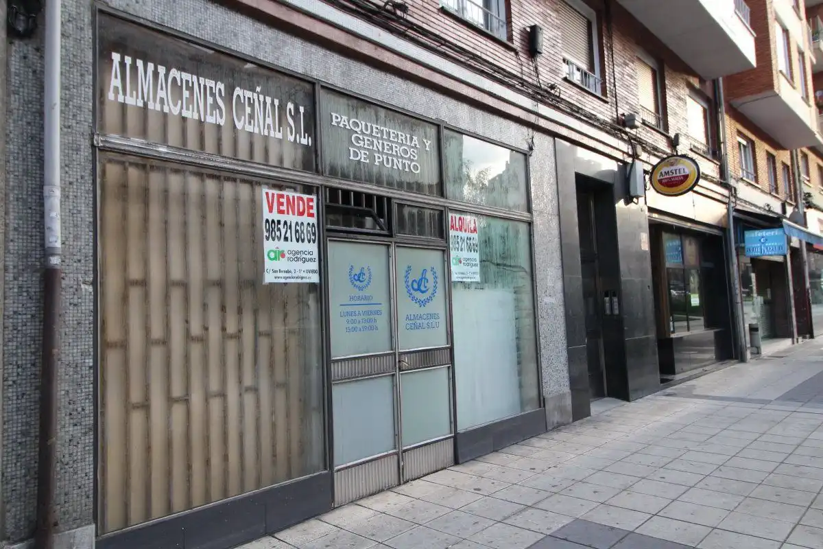 Local comercial en venta en Vallobín - La Florida