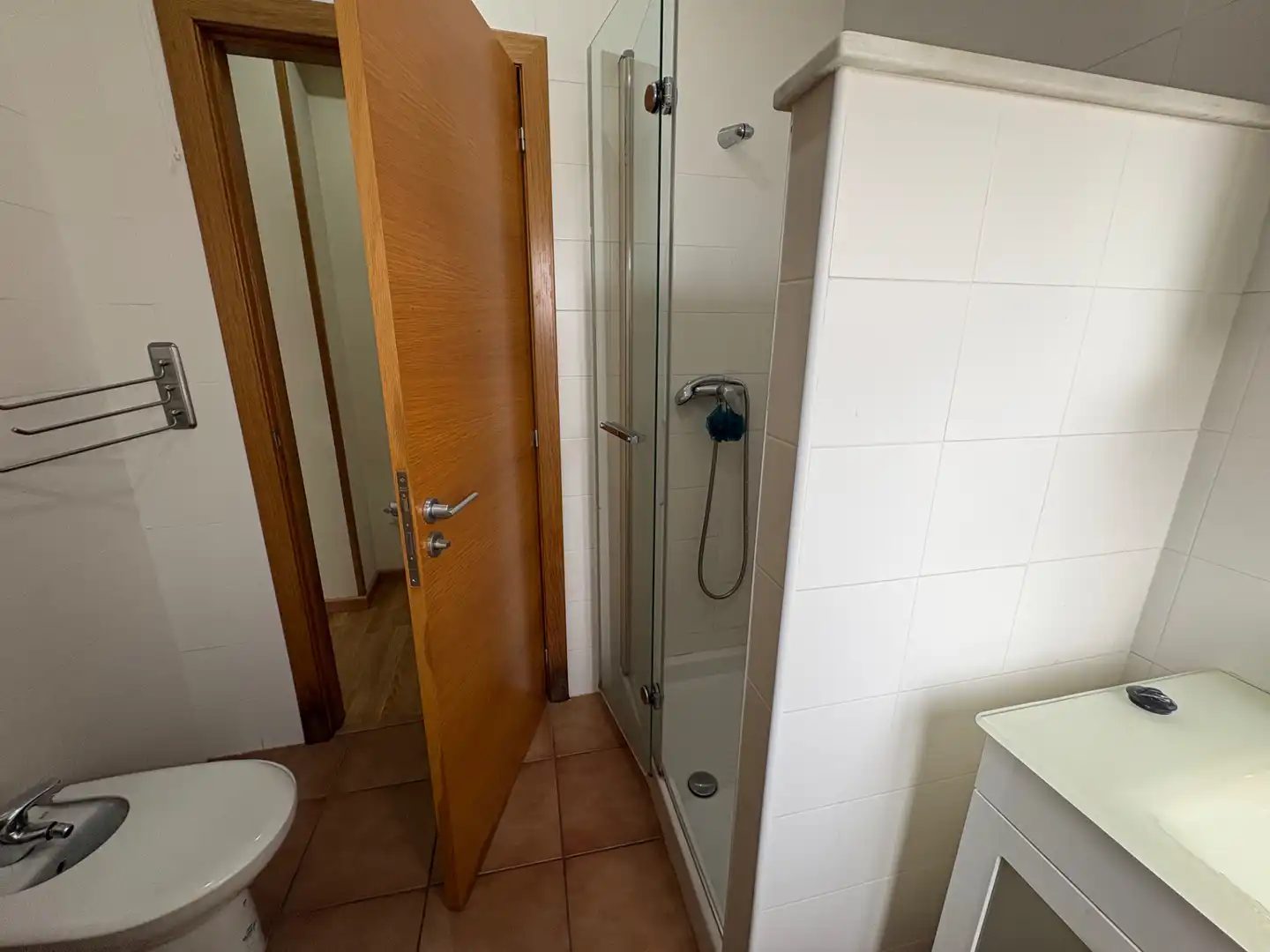 Baño de Piso de alquiler en Ferrol con Calefacción y Amueblado