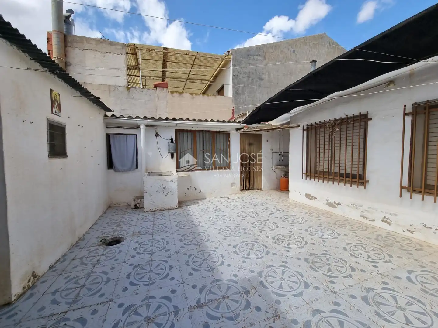 Vista exterior de Casa o chalet en venta en Abanilla con Calefacción
