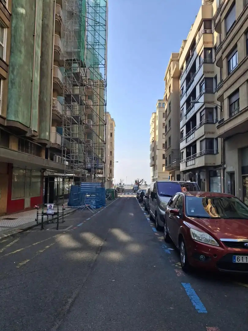 Vista exterior de Garaje en venta en Donostia - San Sebastián 