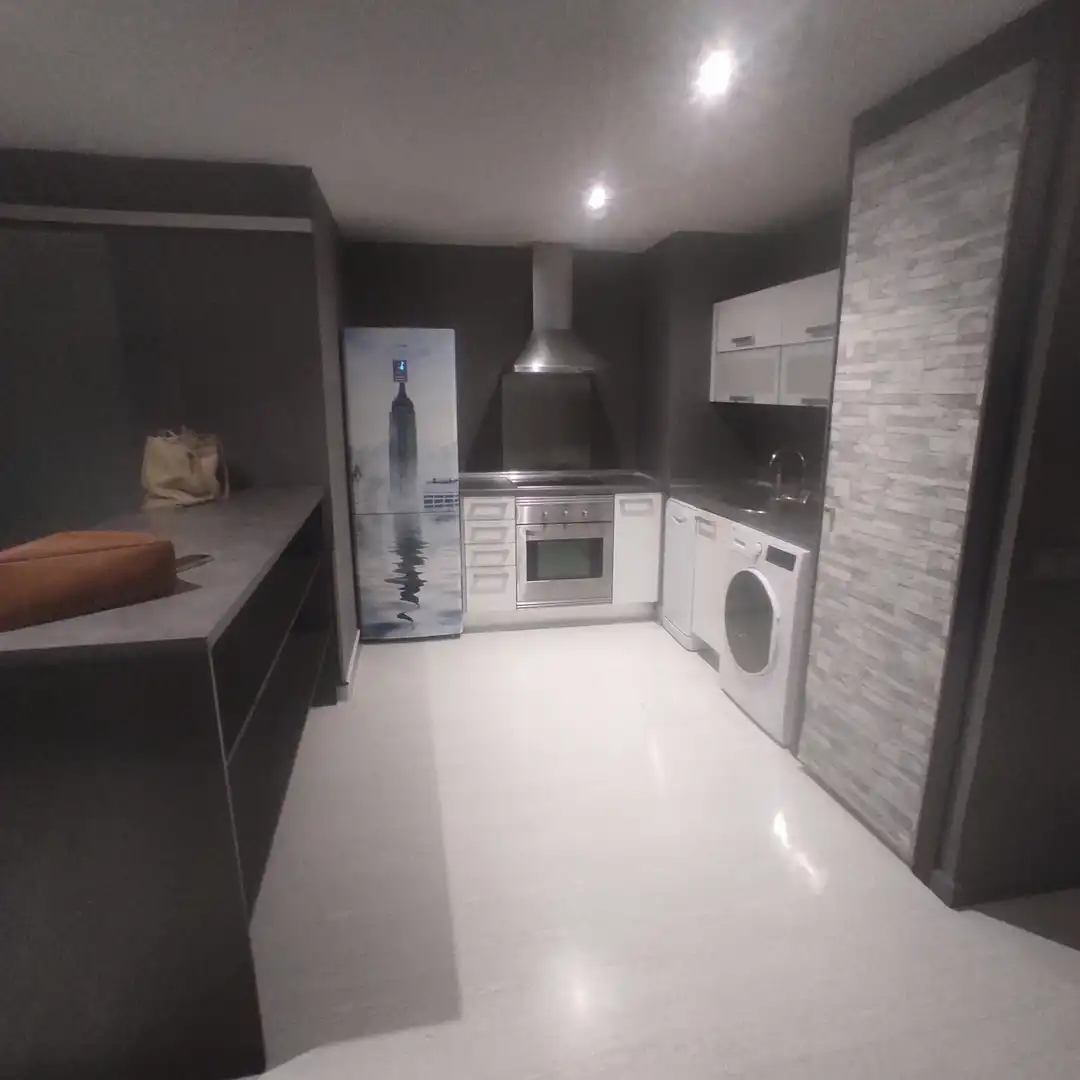 Cocina de Loft de alquiler en Rivas-Vaciamadrid con Aire acondicionado, Calefacción y Parquet