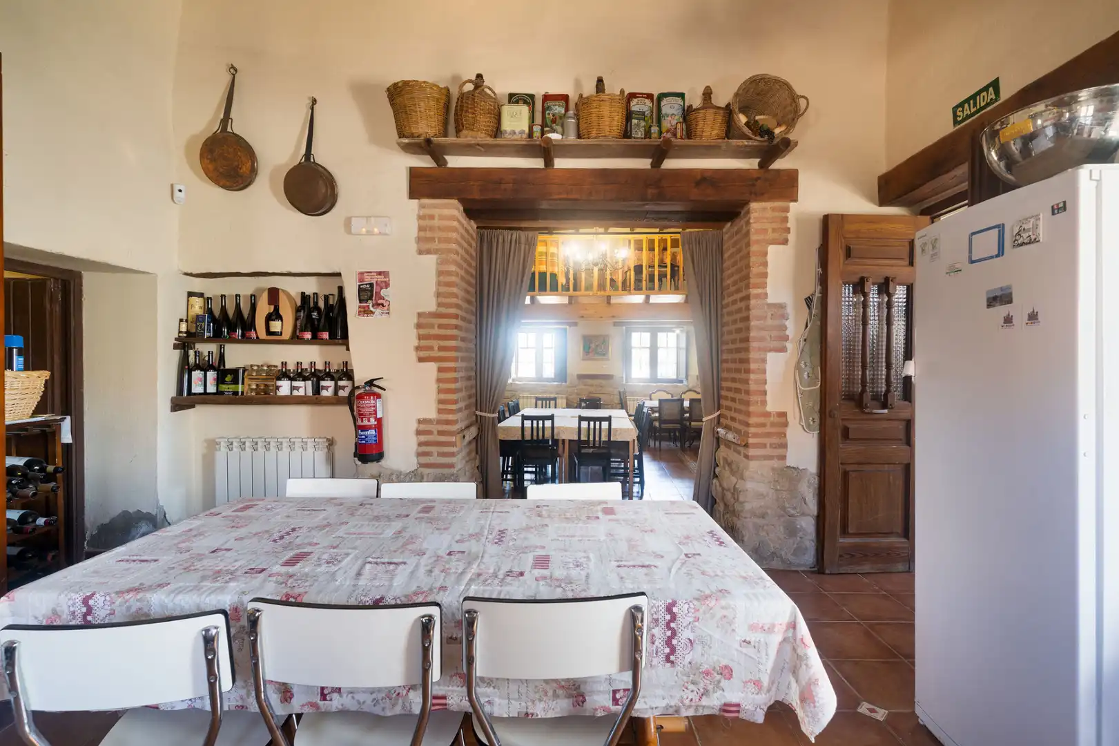 Dining room of Country homes for sale in Benafarces  with Heating, Private garden and Terrace