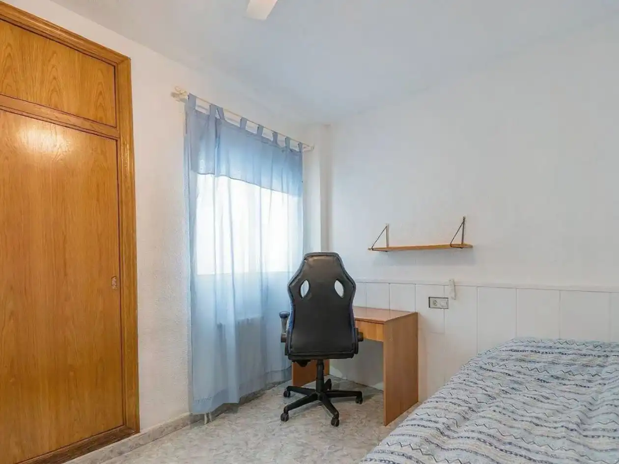 Dormitori de Pis en venda en Calpe / Calp amb Aire condicionat, Terrassa i Balcó