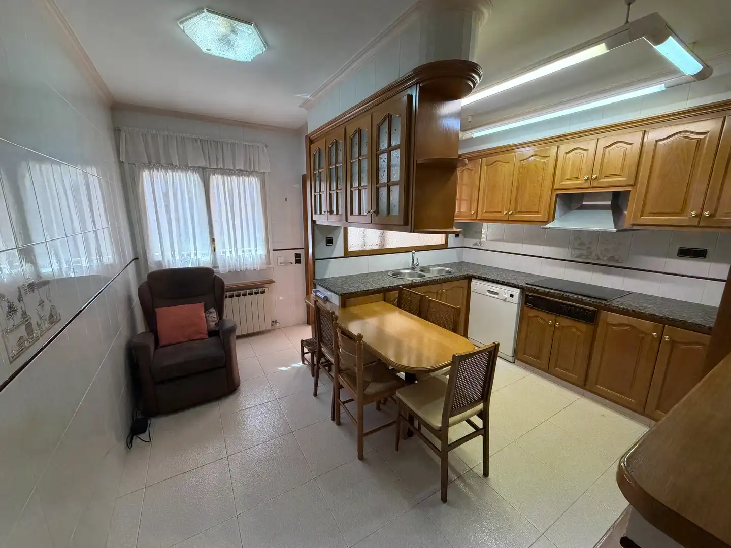 Kitchen of Houses for sale in Olot  with Heating and Terrace