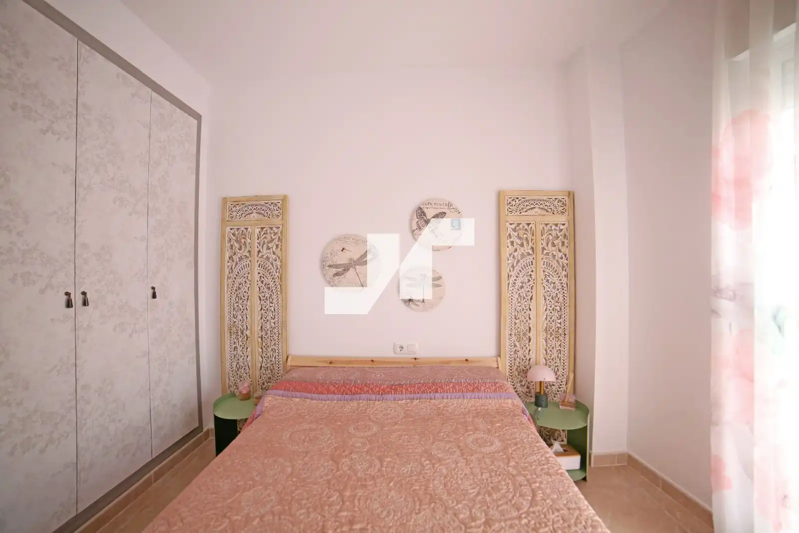 Habitación de Casa adosada en venta en Burriana / Borriana con Aire acondicionado, Calefacción y Amueblado