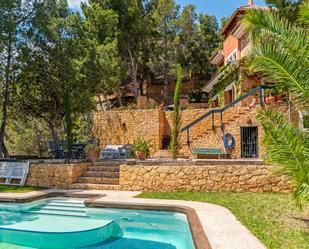 Swimming pool of House or chalet for sale in Altea  with Heating, Terrace and Storage room