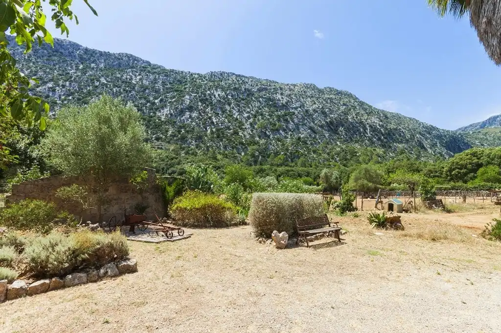 Casa rústica amb piscina en venda a Pollença Poble, imagen 15