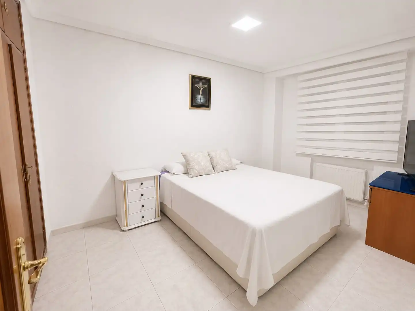 Bedroom of Flat for sale in Coslada  with Air Conditioner, Heating and Terrace