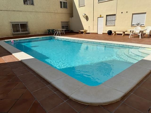 Piscina de Dúplex de lloguer en  Murcia Capital amb Aire condicionat i Piscina comunitària
