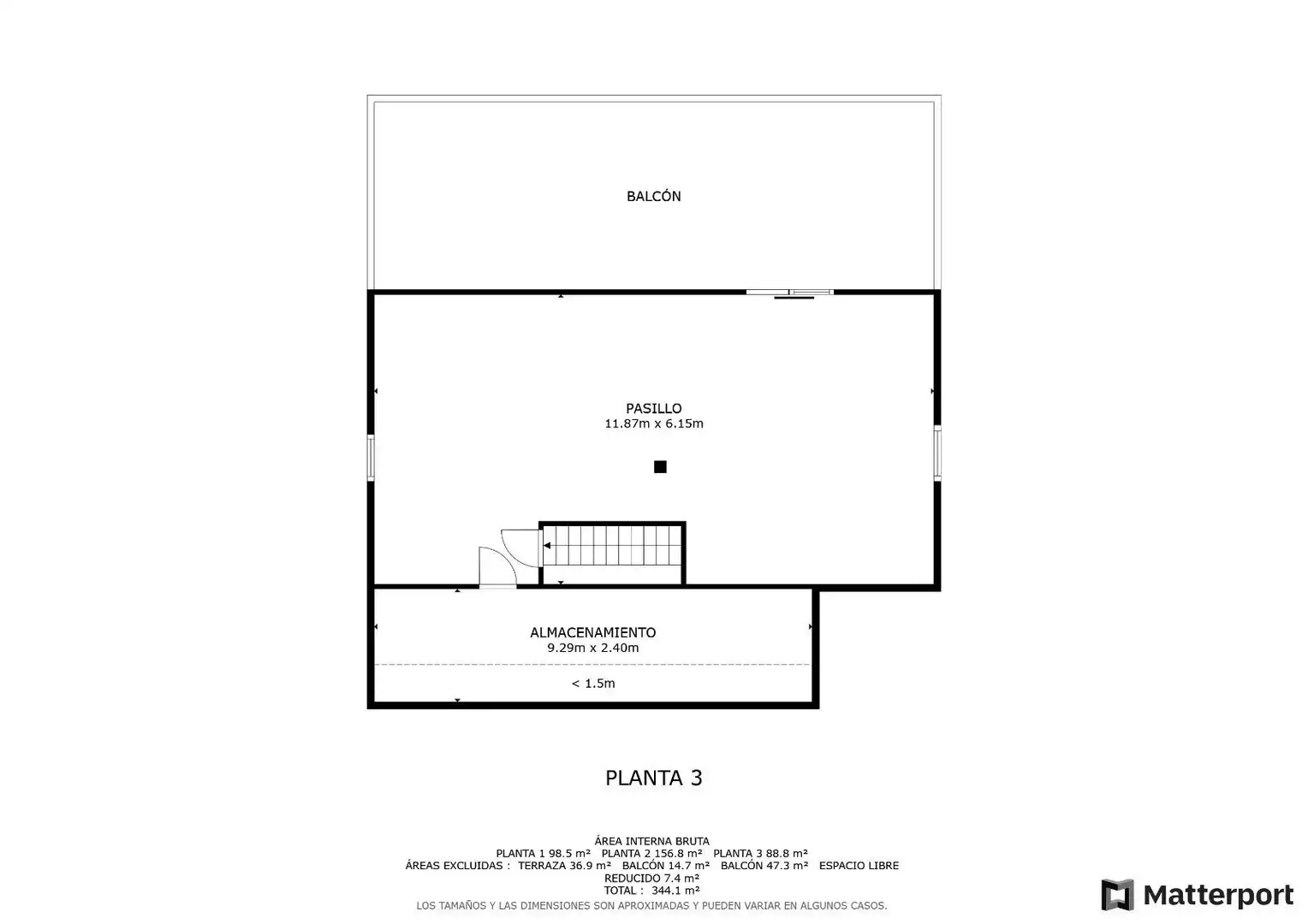 Casa amb jardí en venda a La Veguilla, imagen 46