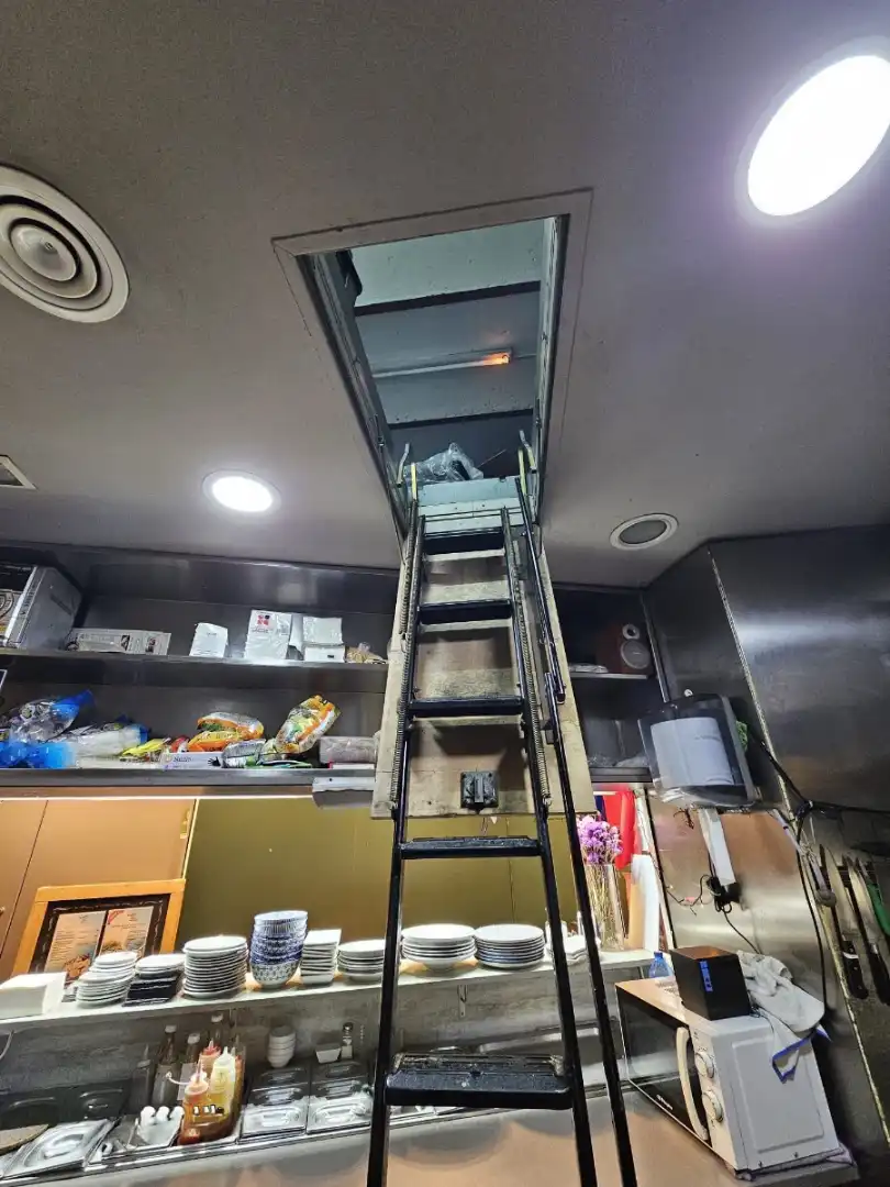 Cocina de Local en traspaso en Barcelona con Aire acondicionado, Calefacción y Amueblado