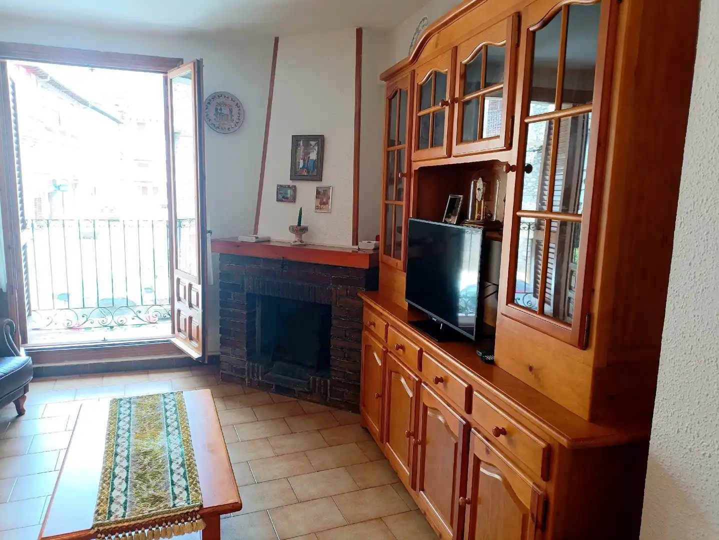 Sala d'estar de Finca rústica en venda en Campo amb Calefacció i Traster
