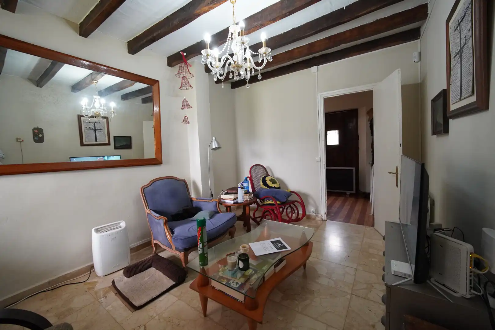 Sala d'estar de Casa o xalet en venda en Ribadedeva amb Calefacció, Jardí privat i Terrassa