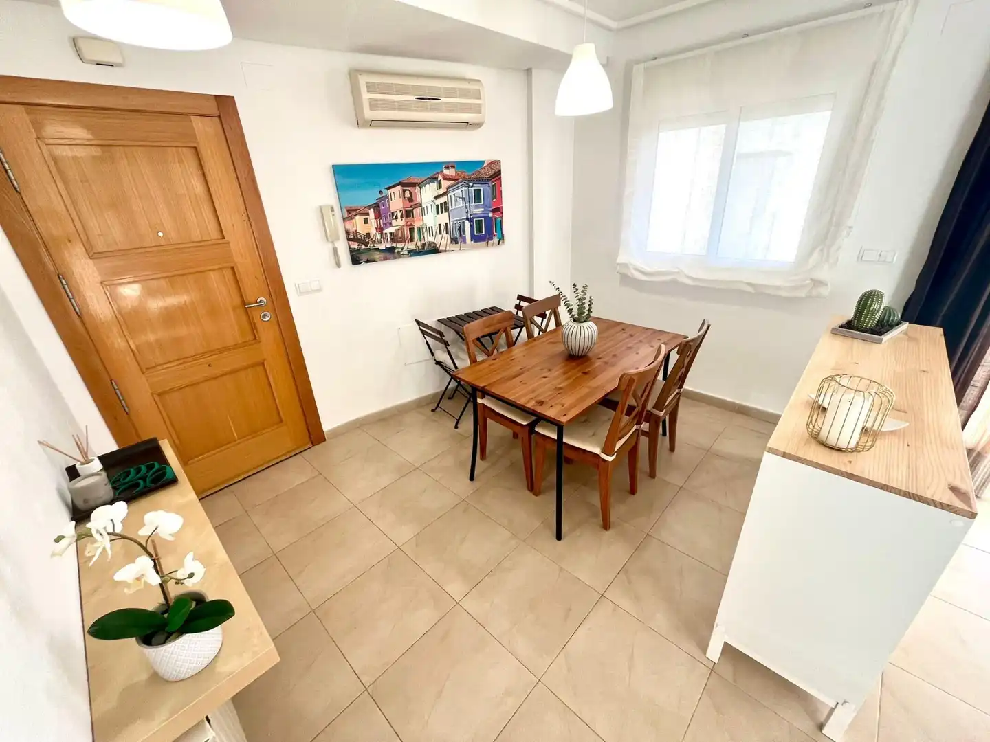 Dining room of Flat for sale in Torre-Pacheco  with Air Conditioner, Heating and Private garden