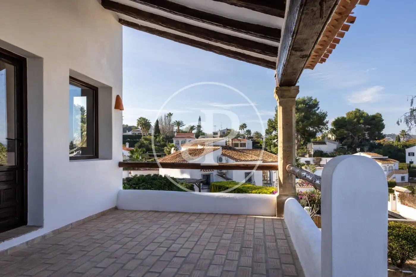 Exterior view of Houses for sale in Jávea / Xàbia  with Air Conditioner, Heating and Private garden