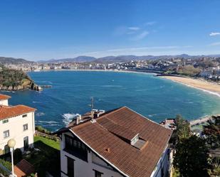 Exterior view of Flat for sale in Donostia - San Sebastián 