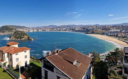 Vista exterior de Pis en venda en Donostia - San Sebastián 