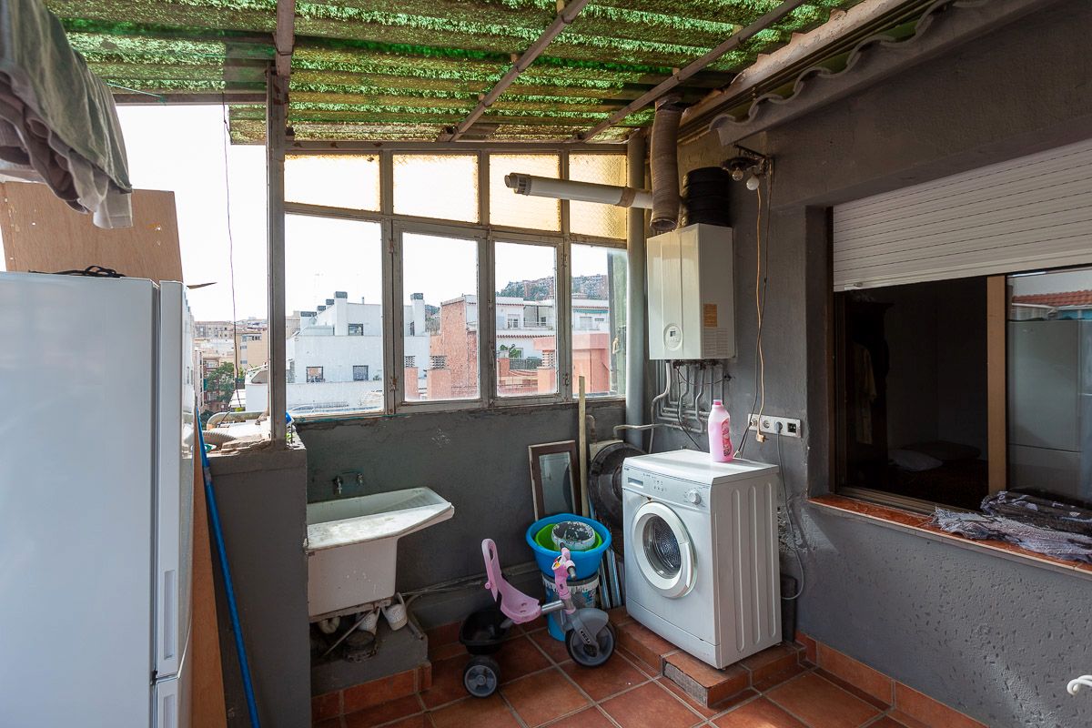Terrassa de Àtic en venda en  Barcelona Capital amb Terrassa i Traster