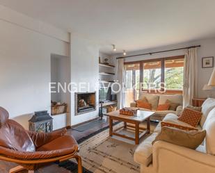 Living room of Duplex for sale in Guils de Cerdanya  with Terrace and Balcony