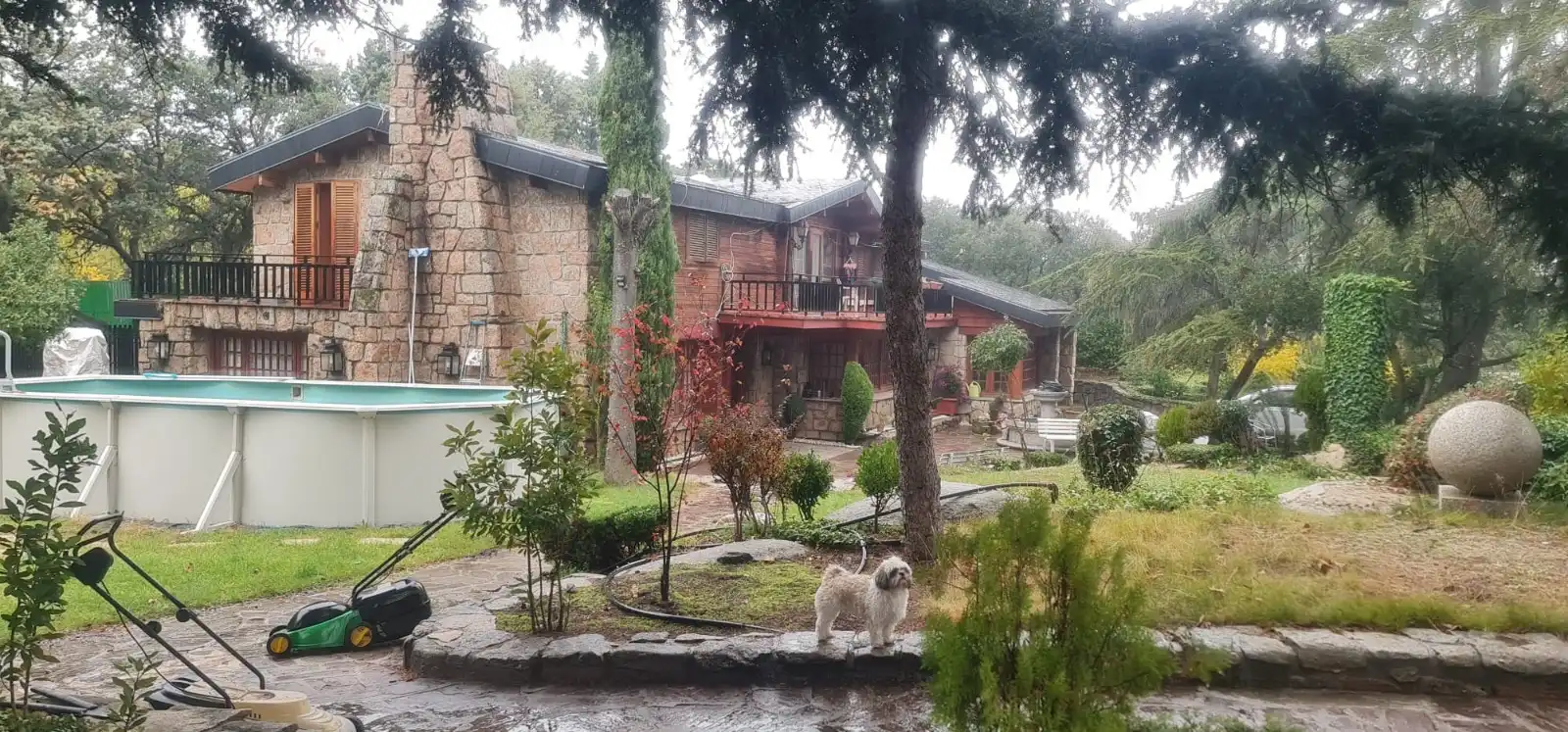 Villa mit Pool zum Verkauf in Alpedrete, imagen 2