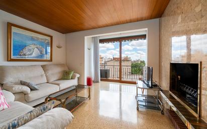 Living room of Flat for sale in  Palma de Mallorca  with Air Conditioner, Heating and Terrace