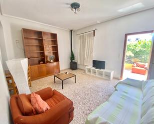 Living room of House or chalet to rent in Orihuela  with Air Conditioner