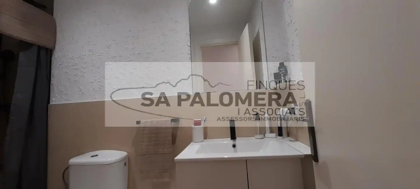 Badezimmer von Wohnung zum Verkauf in Blanes mit Terrasse
