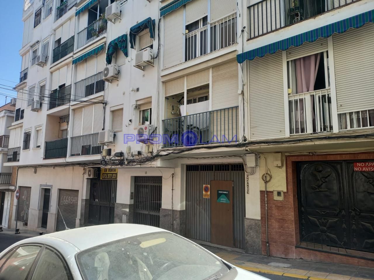 Exterior view of Premises for sale in San Juan de Aznalfarache