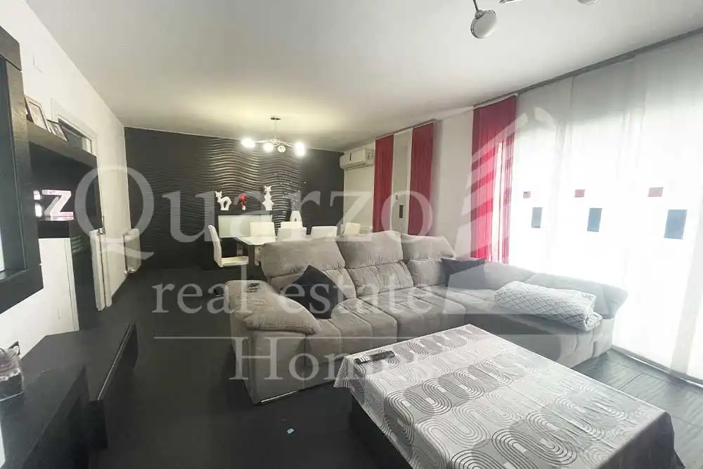 Sala de estar de Casa o chalet en venta en Daimiel con Aire acondicionado, Terraza y Trastero