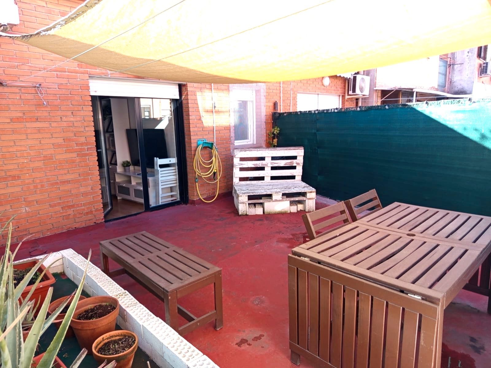 Terrassa de Àtic de lloguer en  Madrid Capital amb Aire condicionat, Calefacció i Terrassa