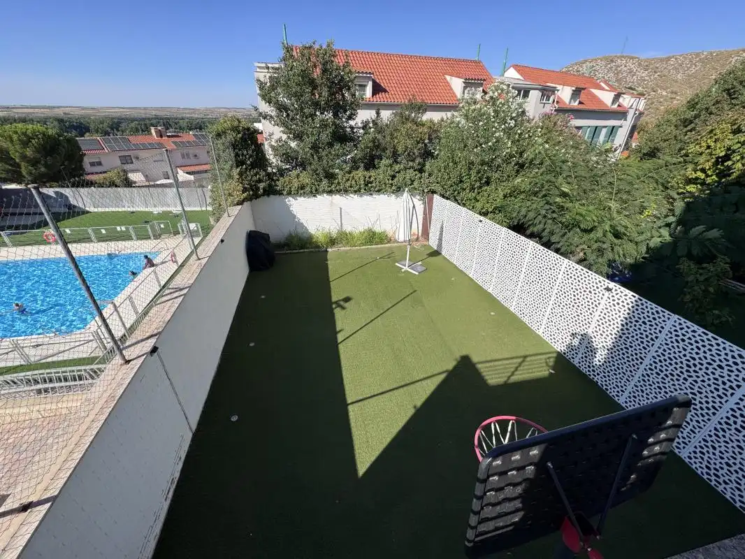 Terrace of Detached homes for sale in Aranjuez  with Air Conditioner, Heating and Private garden