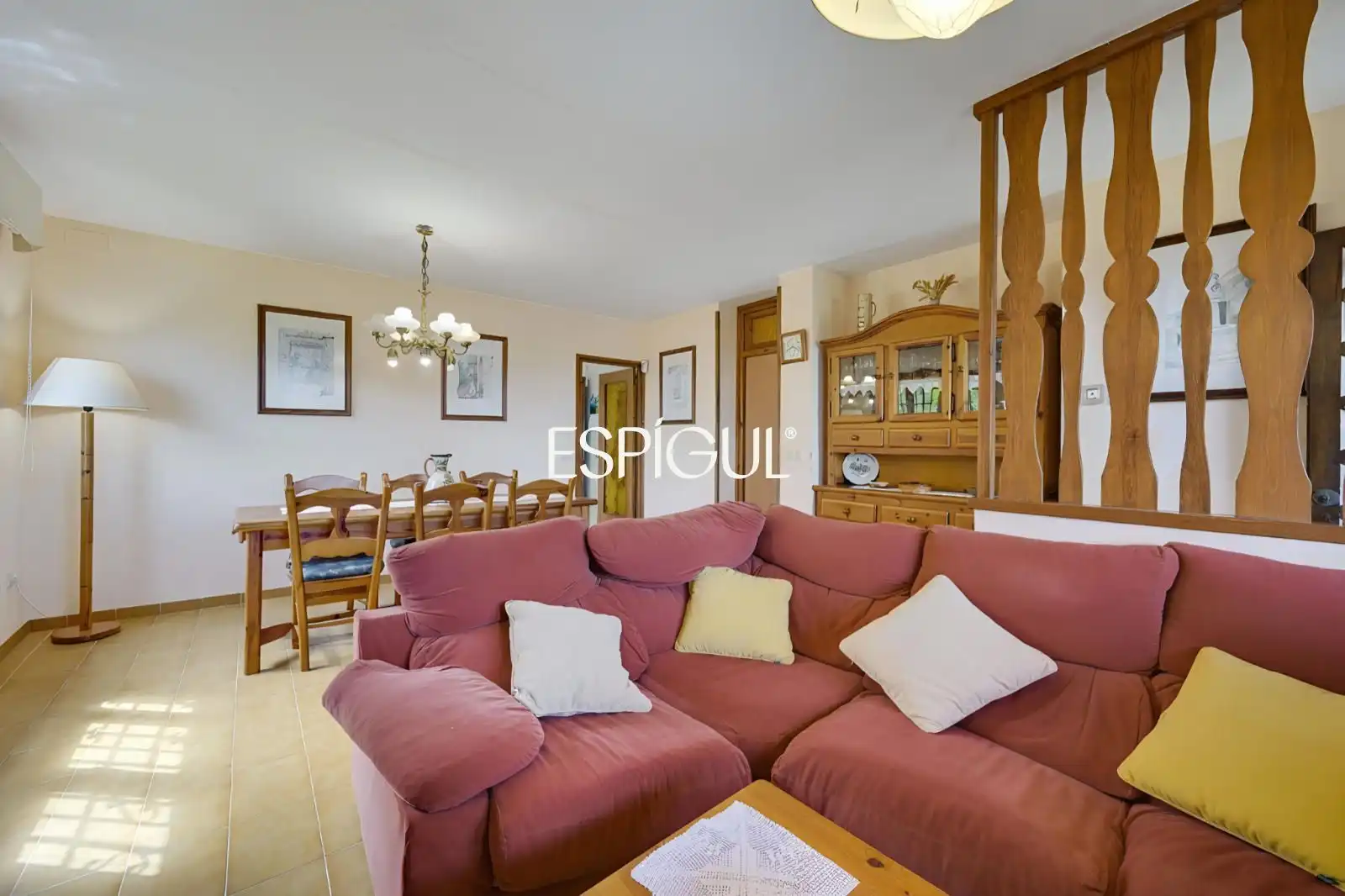 Sala d'estar de Casa o xalet en venda en Calonge i Sant Antoni amb Aire condicionat, Calefacció i Traster
