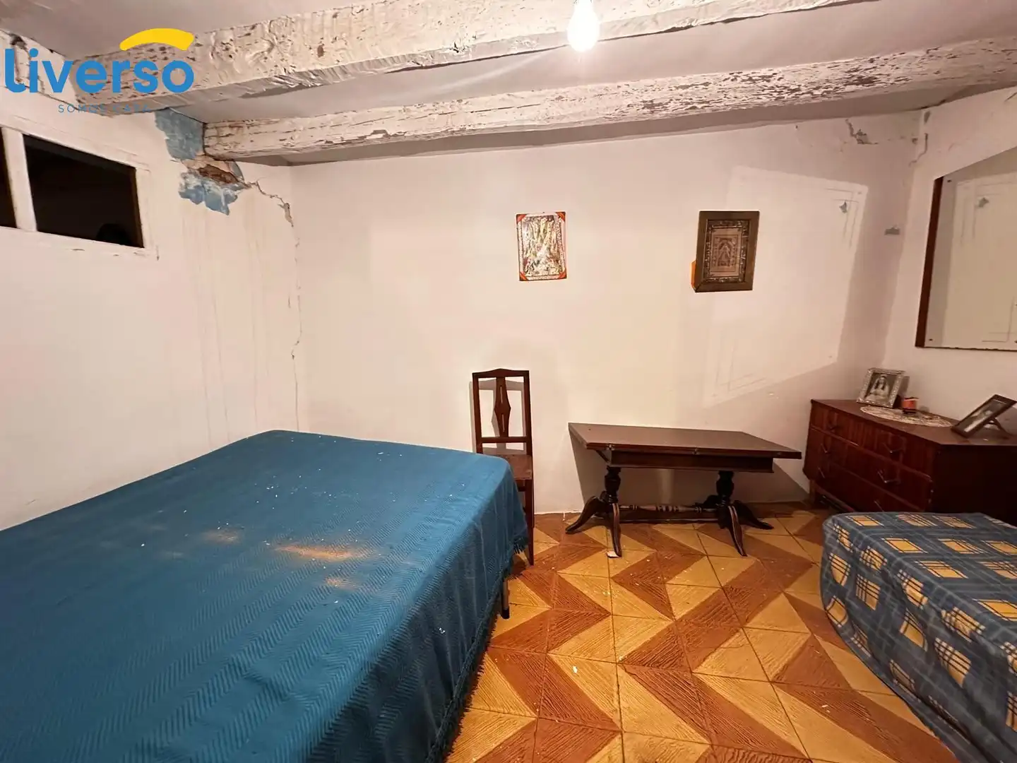 Dormitori de Casa o xalet en venda en Roa amb Jardí privat i Moblat