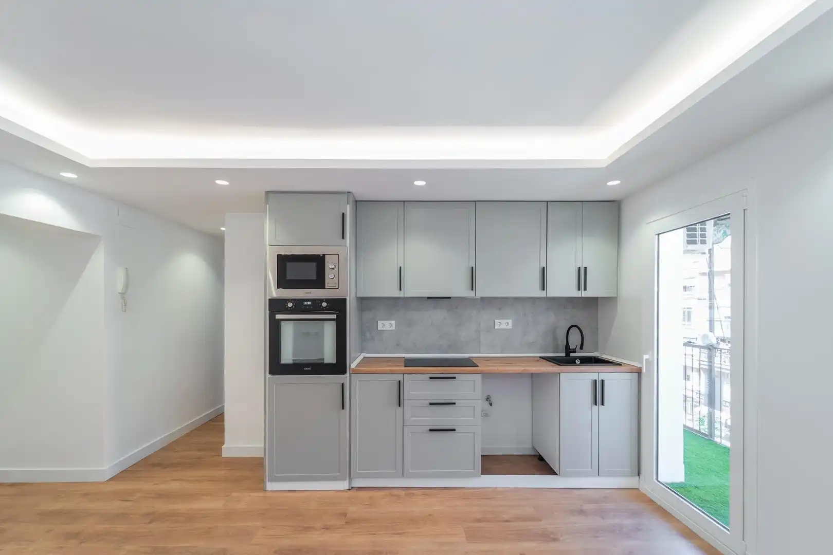 Cocina de Piso en venta en Móstoles con Calefacción, Terraza y Balcón