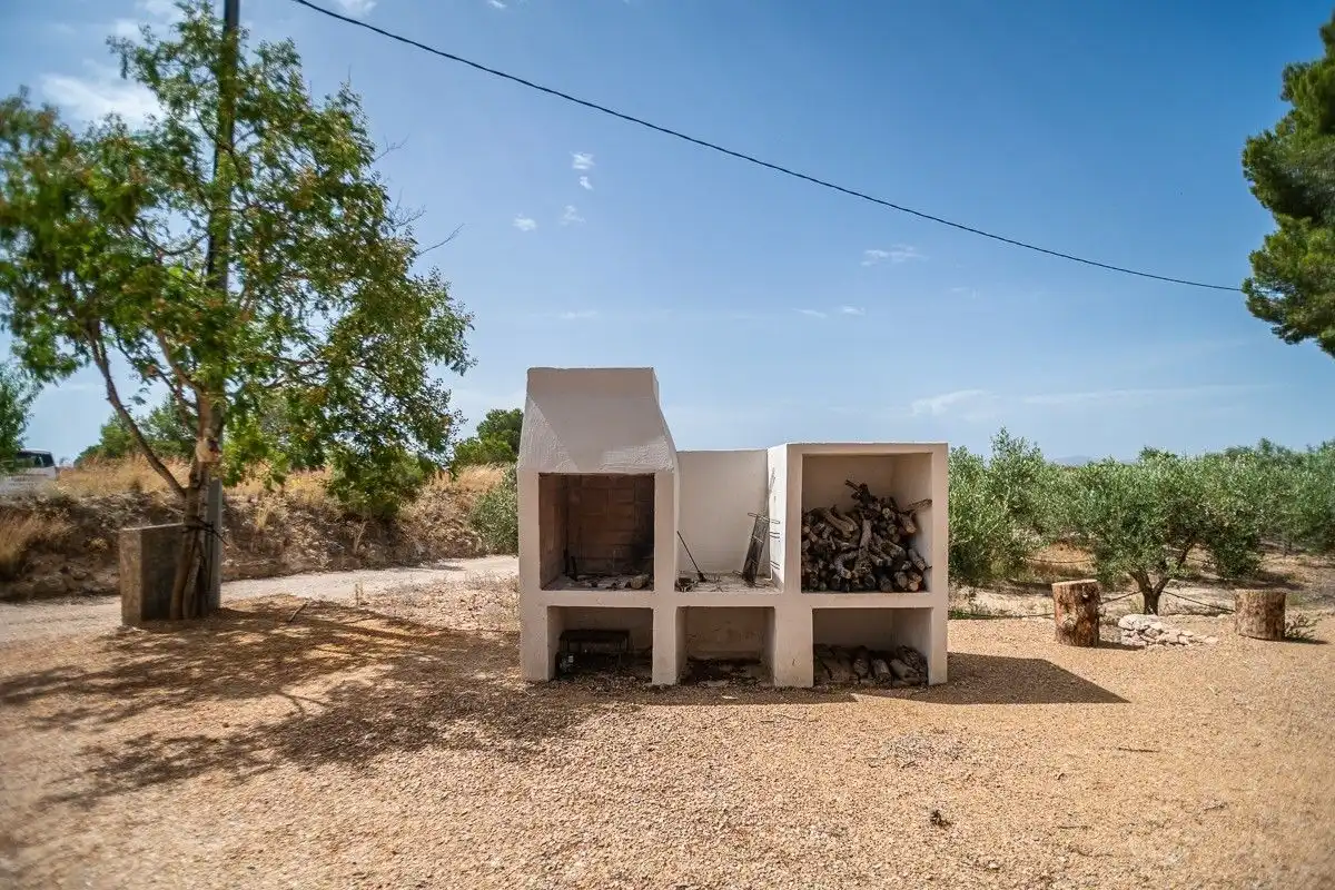 Terrassa de Casa o xalet en venda en Murcia amb Calefacció, Jardí privat i Terrassa