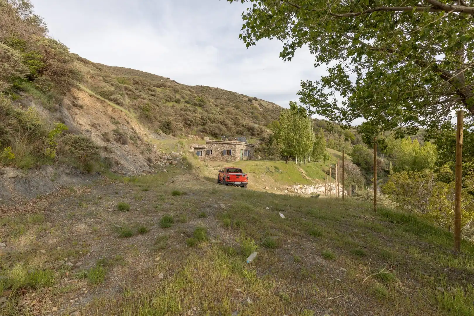 Vista exterior de Finca rústica en venta en Nigüelas con Amueblado