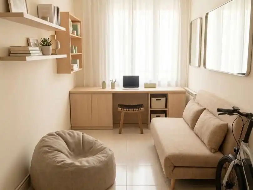 Wohnzimmer von Wohnung zum Verkauf in  Granada Capital mit Klimaanlage und Balkon