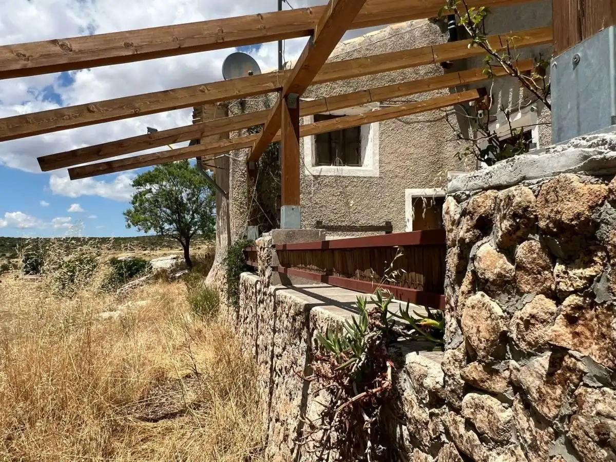 Vista exterior de Casa o chalet en venta en Moratalla