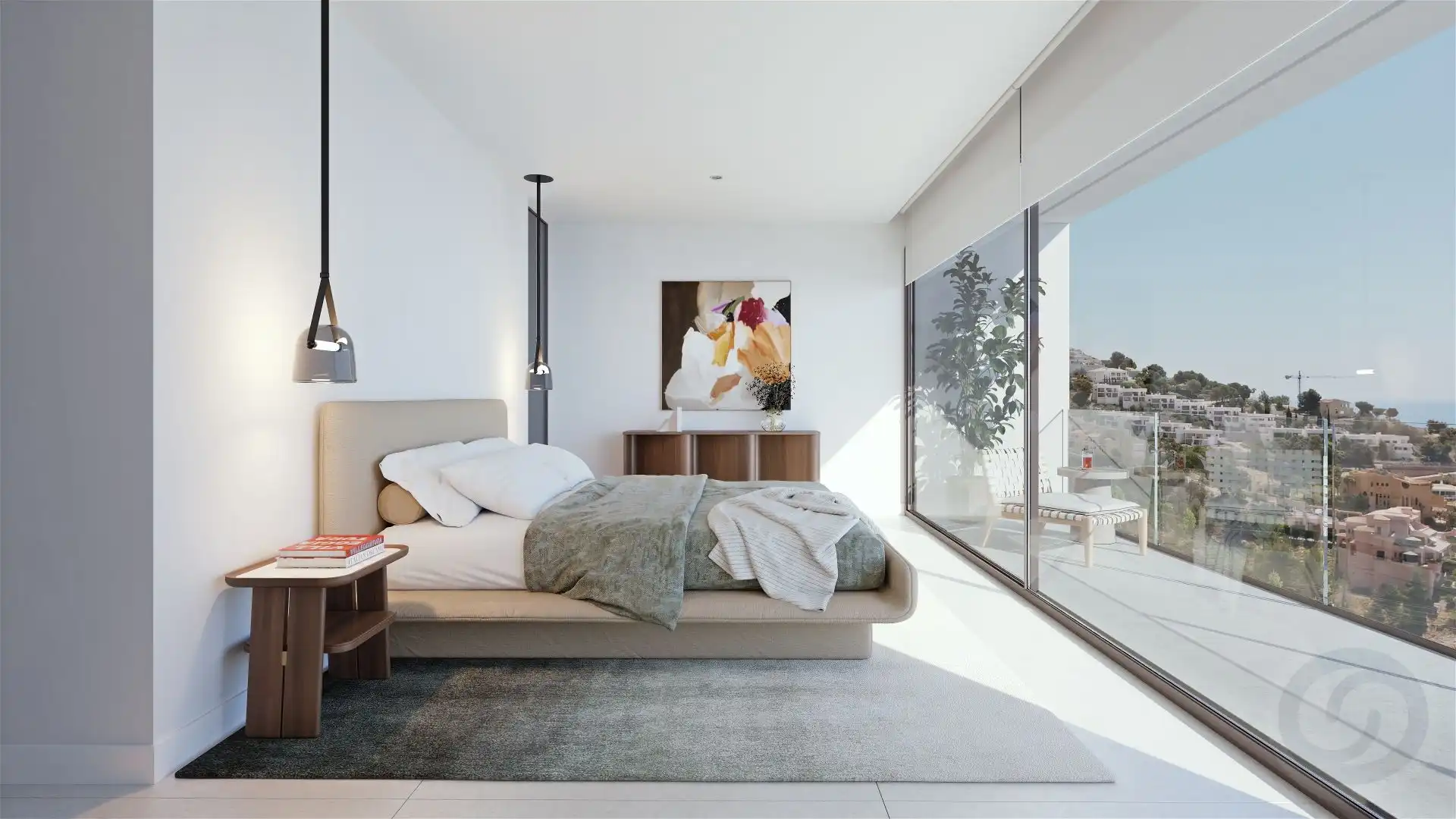 Habitación de Casa o chalet en venta en Altea