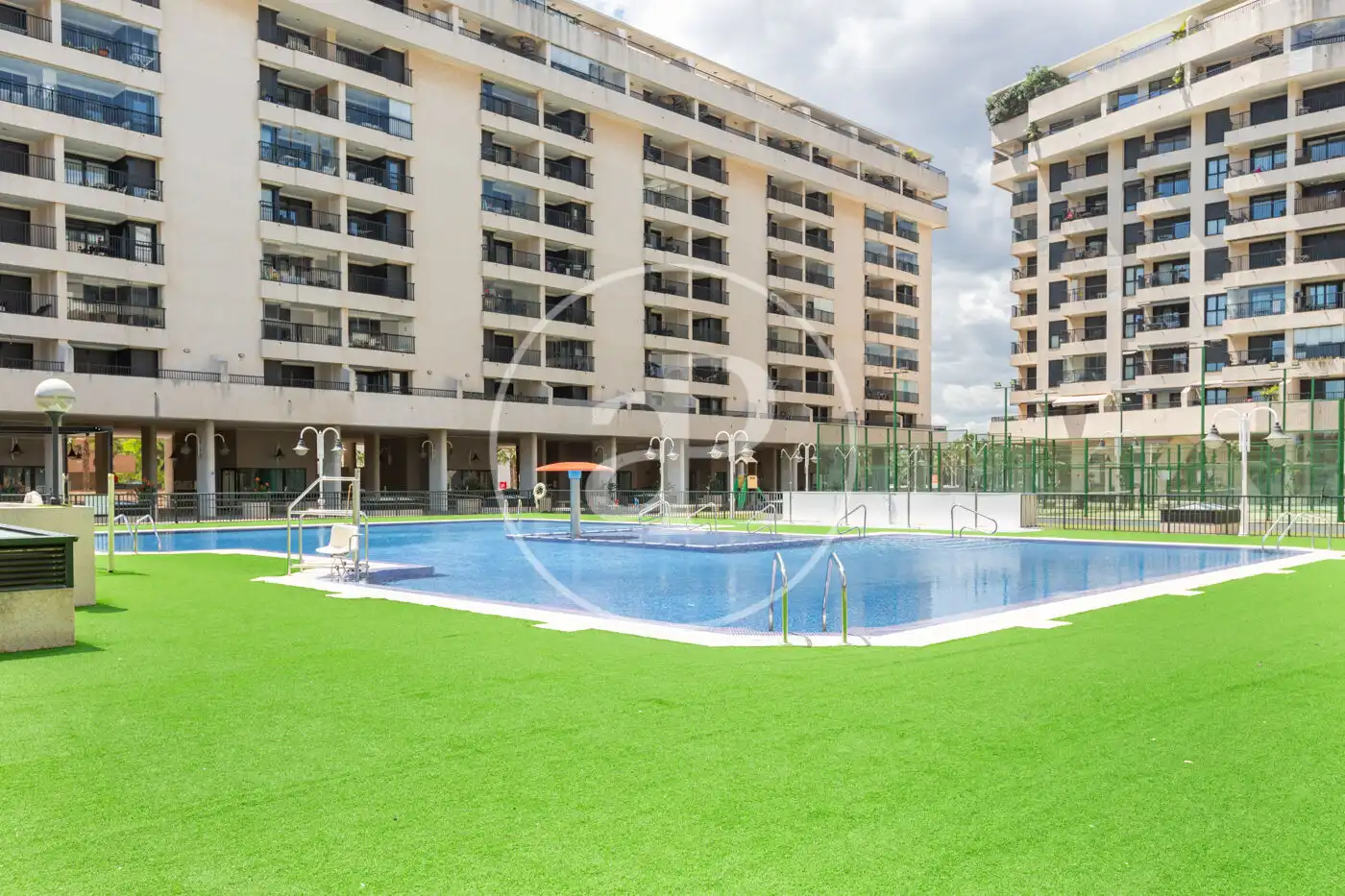 Piscina de Piso en venta en Alboraya con Aire acondicionado, Calefacción y Jardín privado