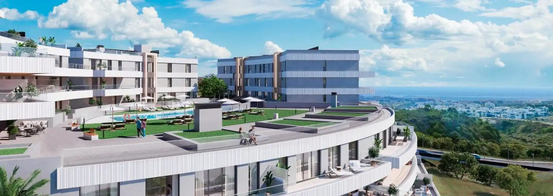 Apartment mit Pool zum Verkauf in Selwo, imagen 13